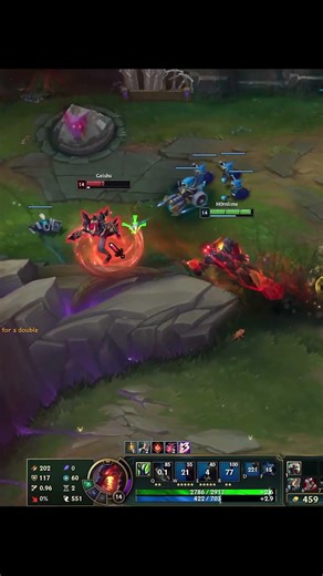 H0rnlime vs Sett - Warwick Moment - League of Legends #shorts