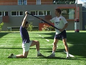 Exercices membre supérieur : flexion-extension de l'épaule