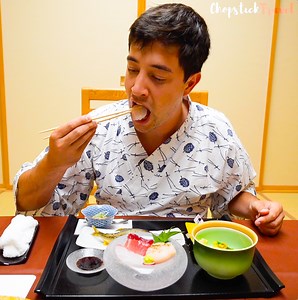41K views · 678 reactions | Eating EXOTIC Seafood at a Luxury Japanese Onsen!  | Chopstick Travel | Facebook