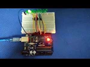 LED Chaser Using Arduino