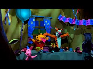 Winnie the Pooh - Disneyland Rides
