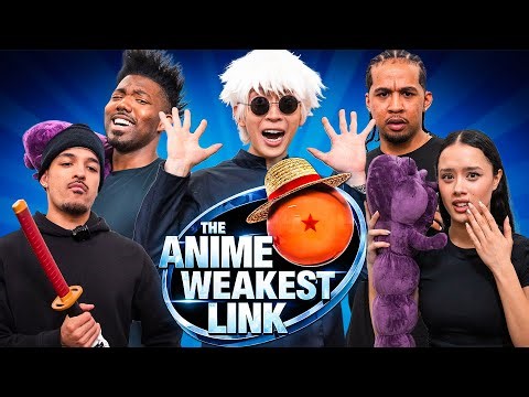 The WEAKEST Link Jujutsu Kaisen Edition [Spoiler Free] (fr. @KINGVADERofficial @OxilleryYT + more!)