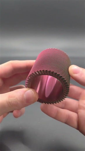 Sensory Spiral Fidget Toy #3dprint #timelapse #fidget