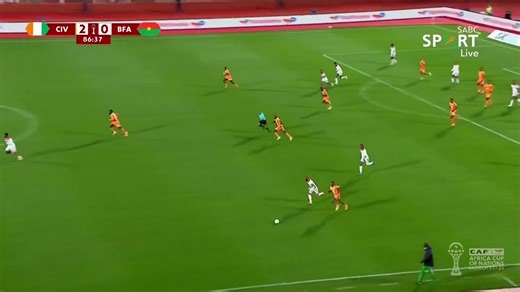 Ivory Coast Dominates in AFCON 2025 Live Match