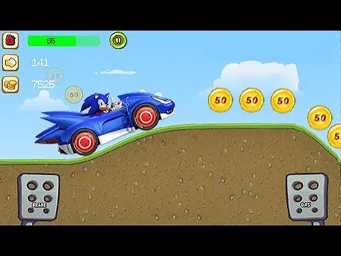 Sonic - Juegos Divertidos Para Niños - Super Sonic Race