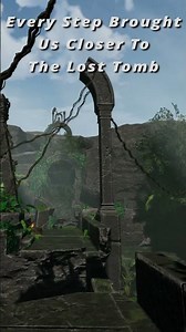 The Worst Place to Fall Tomb Raiding in VR