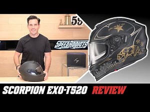 Scorpion EXO-T520 Helmet Review at SpeedAddicts.com