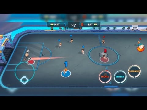 🔥 Epic Mini Football Match Gameplay | Last Minute Goal 😱⚽