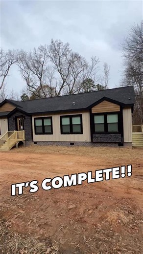 Chance’s Home World on Instagram: "😳This prefab house has just been setup and truly amazing! This manufactured was ordered and setup by Marty Wright Homes in Anderson, SC. WATCH THE FULL TOUR ON THE CHANNEL FOR ALL THE INFO AND PRICING, link in bio! #prefabhouse #manufacturedhomes #housetour #mobilehome #realestate"