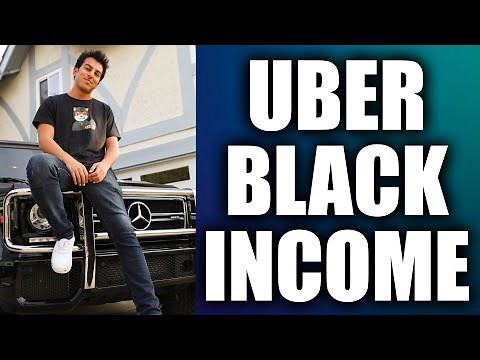 How Much Money Uber Black Drivers Make | Uber Black XL, Comfort, Select, Lyft Black XL, Lyft Lux