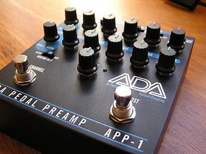 A/DA APP-1 Pedal Preamp