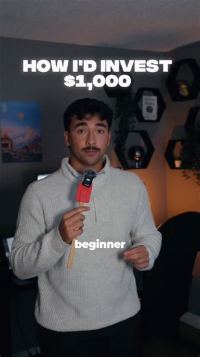 Matt Shoss on Instagram: "how I’d invest $1,000 as a beginner… when you start investing in the stock market, your goal should be to keep things simple. That’s why I think ETFs are the way to go! These three ETFs are great option options for beginners. • • • • • • #investing #stocks #stockmarket #investingforbeginners #ETFs #money #investing101 #personalfinance"