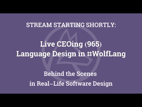 Live CEOing Ep 965: Language Design in Wolfram Language [Normal/Ordinal, ArrayTrim and more]