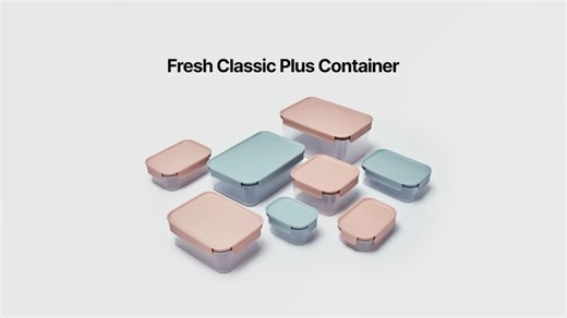 LocknLock USA Official on Instagram: "#classicplus The standard for food storage containers! Meet the new Classic Plus. ✅A smart modular system for block-like, perfectly organized storage ✅4-side locking & double silicone seal for a completely leak-proof experience ✅6mm hidden cap and straight wings for improved space efficiency With stable stacking and an optimized design, keep your refrigerator neat and organized with ease! #LocknLock #Lockinyourmoment"