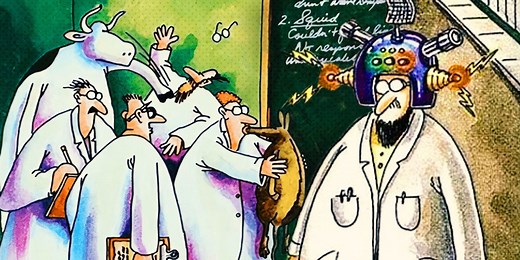 Funniest The Far Side Comics Where Science Doesn't Go According to Plan