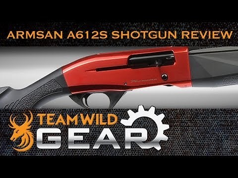 Armsan A612S Shotgun Review