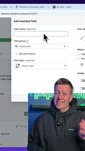 How to Master Pipedrive Field Types for Better Data