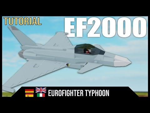 Eurofighter Typhoon | Plane Crazy Tutorial