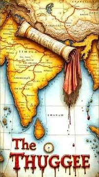 The Thuggee Cult - The Silent Stranglers of India #historyshorts #history #ancientrelics