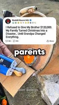 I Refused to Give My Brother $120,000. My Family Turned Christmas Into a Disaster….