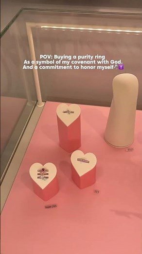 Purity Ring💍 #selfgrowth #purity #promisering #pandorajewelry