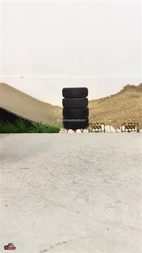 Excavator Bucket Obstacle Course Challenge