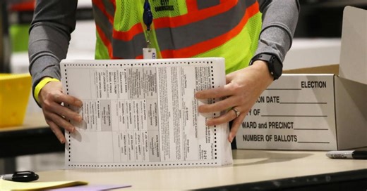 Indiana governor signs bill requiring paper backup for all voting machines by 2024