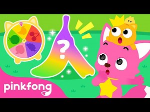 [Pinkfong x Ninimo] Colorful Fruit Playground | Learn Colors | Pinkfong Official - Videos For Kids