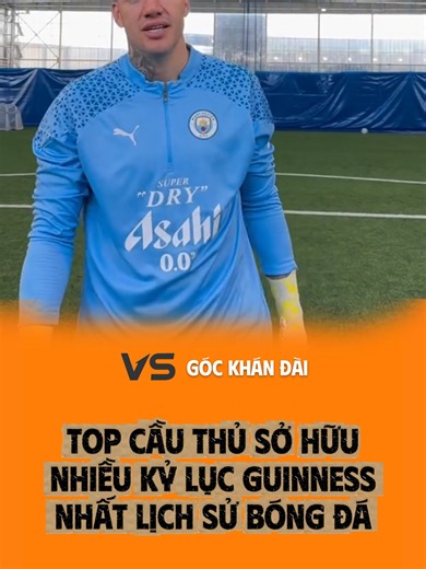 Cầu Thủ Bóng Đá Nhiều Kỷ Lục Guinness Nhất