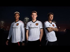 United Launch 2022/23 Away Kit!