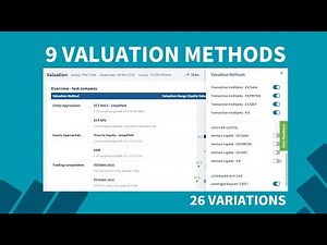 Valutico The All-In-One Valuation Platform: A Short Introduction