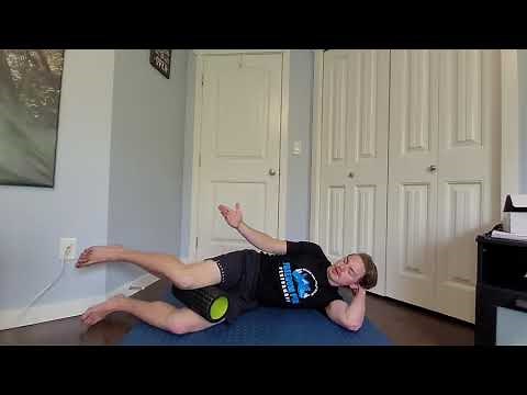 Side Lying Hip Internal Rotation