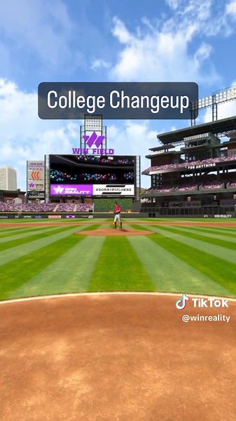 Here’s what a changeup looks like in WIN from the Youth Level all the way to the Pro Level 🤯 #fyp #foryou #changeup #foryou #ncaa #baseball #metaquest2 #metaquest3 #metaquestpro #vr #baseballboys #baseballlife #baseballplayers #vr #ncaasoftball #softball #softballtiktoks #softballseason #sports #gaming #fyp