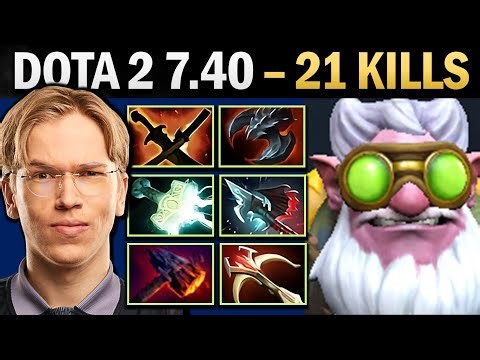 Sniper Pro Mid with Daedalus and 1000 GPM - Dota 2 Gameplay