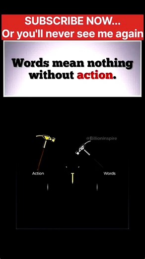 Words Mean Nothing Without Action | Stop Talking, Start Doing 💯 | #motivation #inspiration #shorts