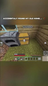 my old house 🥀 #minecraft