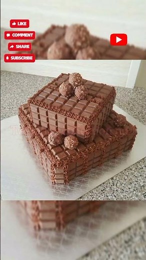 best chocolate cake decorating ideas/homemade chocolate cake/#cakelovers#cakedecorating #cakeideas