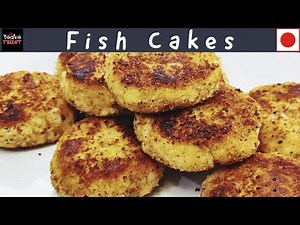 Pan Fried Fish Cakes | Fish Cutlet | Western Style Fish Cakes