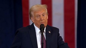 President Donald Trump takes oath of office