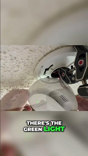 Smoke Detector Hack: Easy Install & Battery Activation! #shorts
