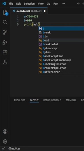 Python Tutorial for Beginners #python #coding #tutorial #pythonforbeginners #shorts #pythontutorial