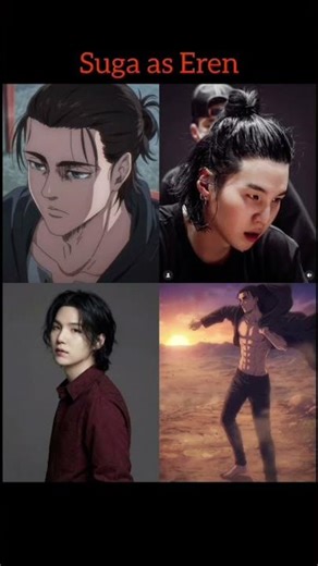 BTS as Anime Characters 🤯🔥#btsarmy #gojo