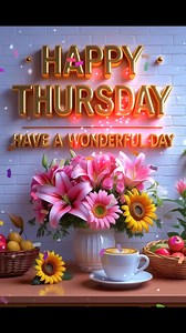 🌺🌟 Happy Morning to Everyone! 🎉🌺Have a wonderful day ahead! 💐🌟#goodmorning #morningwishes #happymorning #happythursday #thursdayvibes #thursday | Good Morning Quotes, Images, Wishes