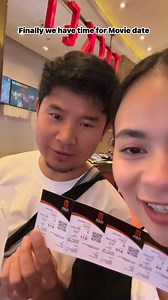 Movie date has finally come 🫶 | Naw Say Paw