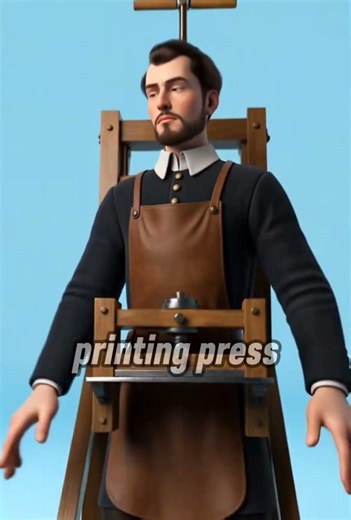 How the first printing press came to existence 🤔