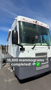Today, the 10,000th mammogram was performed aboard our mobile mammography van, Dottie! 🚐 Dottie is the only one of its kind in Oregon, making the latest 3D mammography technology accessible to communities throughout our region. 🩷 Please join us in celebrating Dottie and the incredible team of technologists, radiologists and support staff that have served 10,000 patients! ✨ | Hillsboro Medical Center