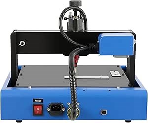 400W Electric Metal Marking Machine, 110V Engraving Machine for Aluminum, Stainless Steel, Iron Copper, Hard Plastic, Metal Nameplate Tag Marking