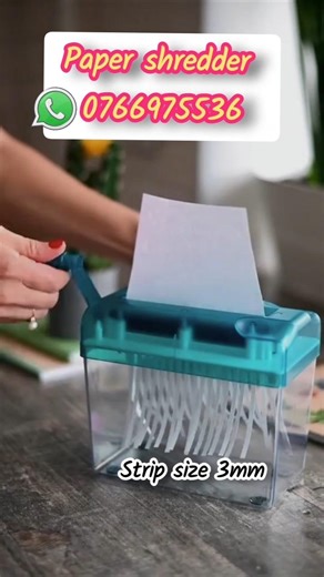 Paper shredder | Hand shredder | Shredder machine | Craft tools | Shani craft