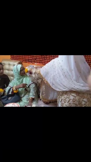 Traditional South Asian Ceremony in Vibrant Attire