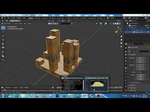Exporting [collision shapes] with objects from (Blender) into (Godot)